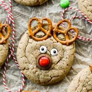 This Reindeer Cookie recipe is a kid-favorite with a fun twist that makes holiday baking feel extra festive.
