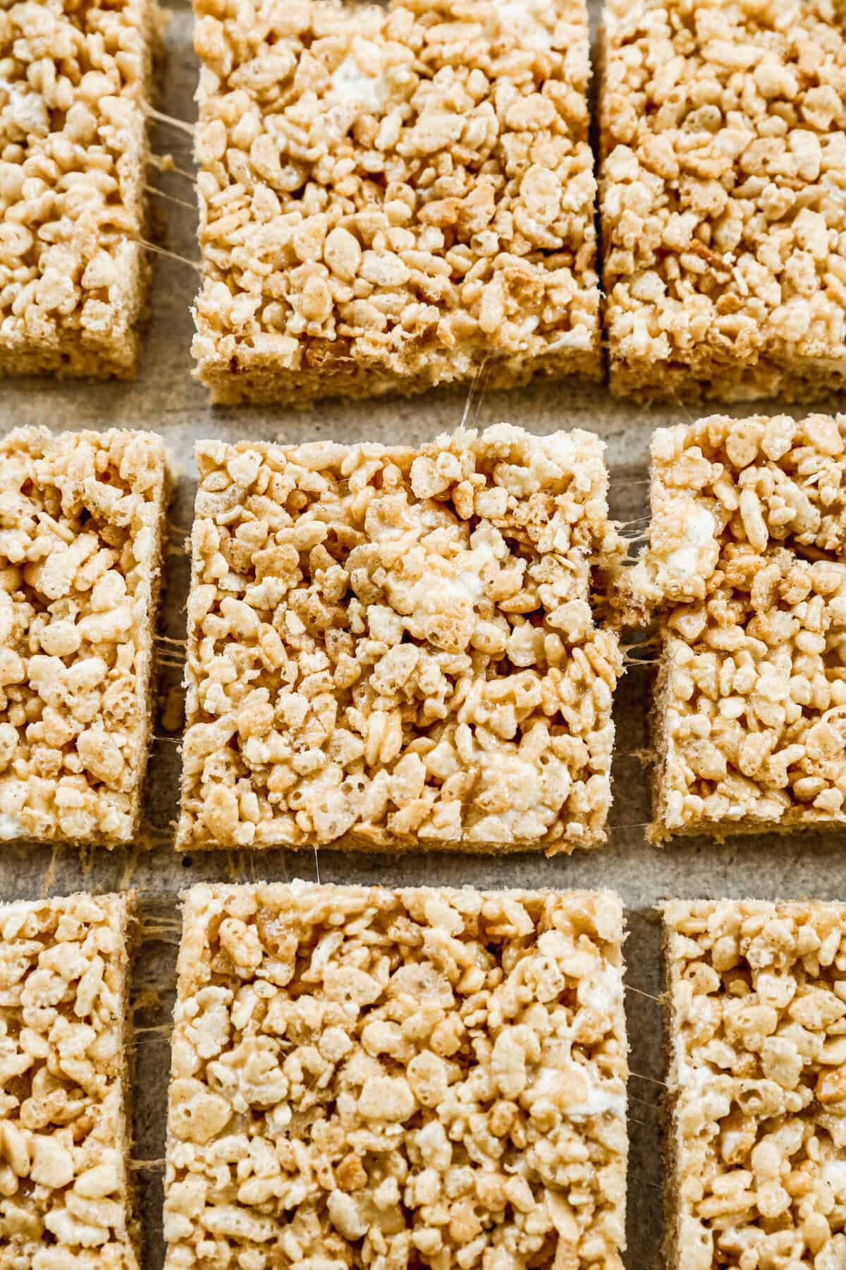 Rice Krispie treats are a kid-friendly Christmas classic that’s perfect for parties or gifting.