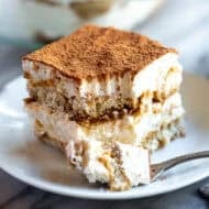 Easy Tiramisu is a dessert recipe that makes coffee dessert simple at home.