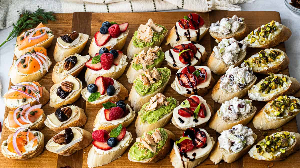 These easy Canapés are perfect for stress-free entertaining and make any party feel a little more special without extra effort.