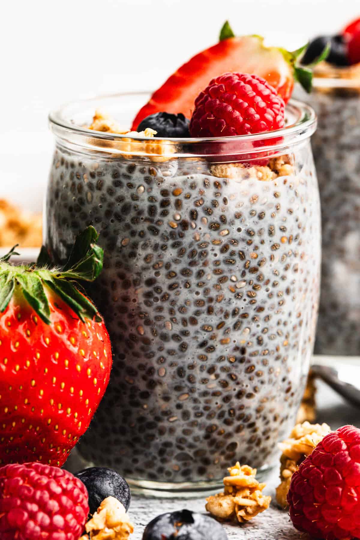 Chia Pudding is a healthy make-ahead breakfast that helps simplify busy school mornings.