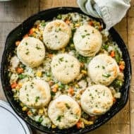 Biscuit Chicken Pot Pie is a comforting family dinner that feels homemade without taking all evening.