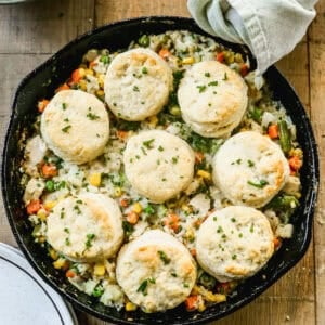 Biscuit Chicken Pot Pie is a comforting family dinner that feels homemade without taking all evening.