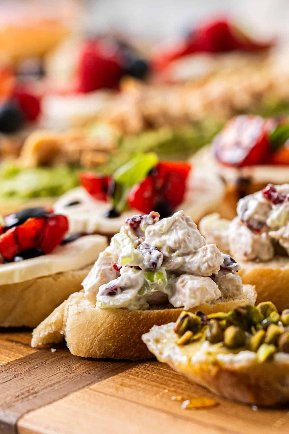 These bite-sized canapés are an easy, no-cook appetizer that looks beautiful and instantly elevates any celebration.