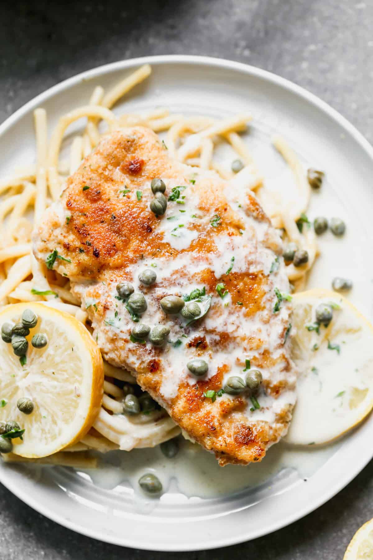 A creamy lemon chicken piccata recipe that brings tangy brightness to dinner.