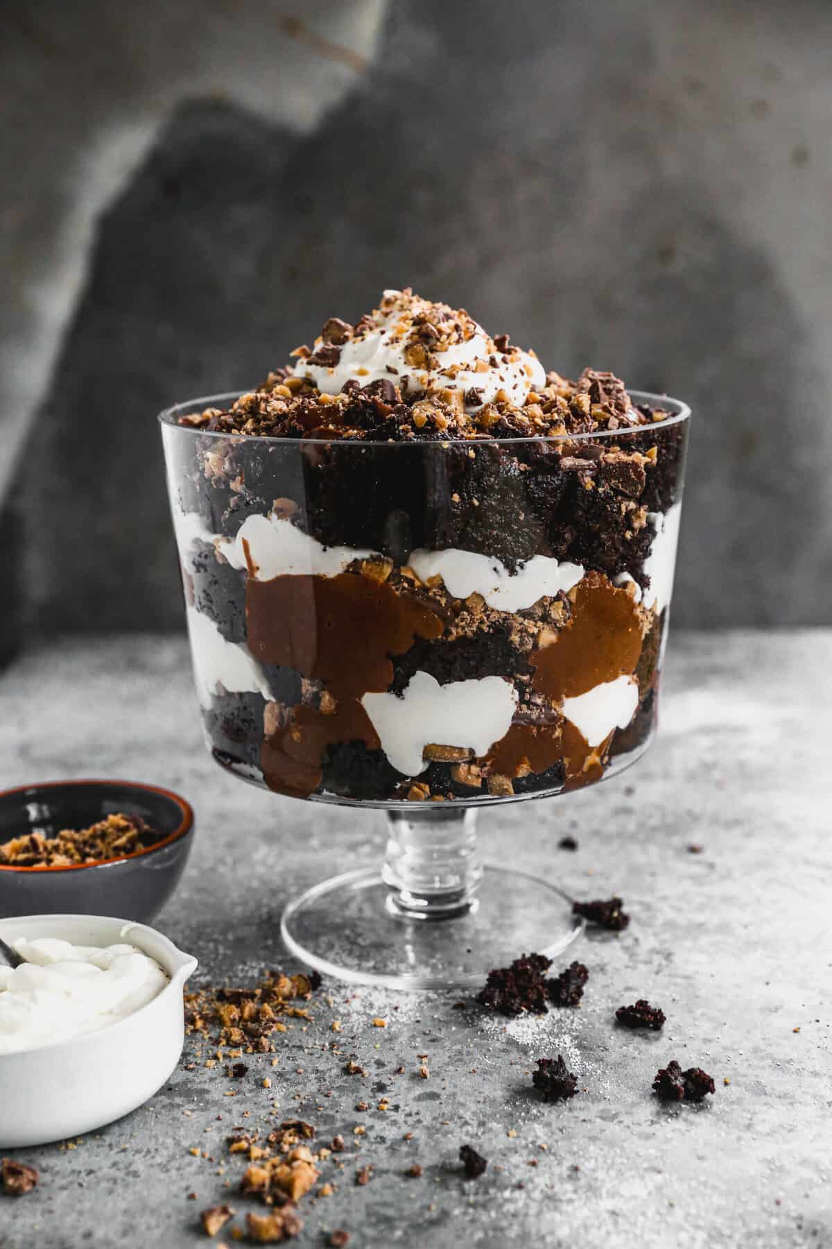 This chocolate trifle recipe creates a layered dessert that’s ideal for entertaining or sharing.
