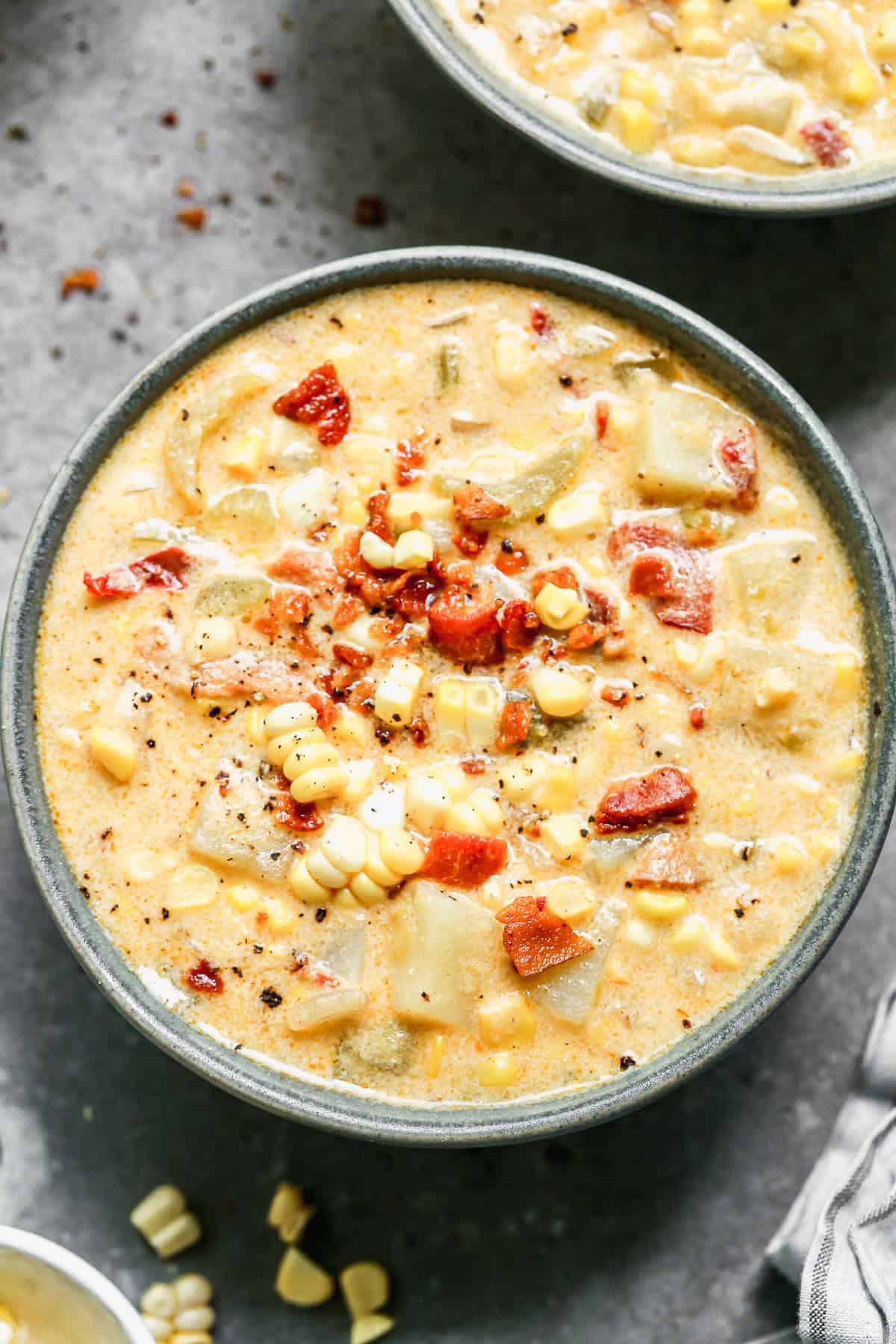 This corn chowder recipe makes an easy, comforting dinner that celebrates simple, affordable ingredients.