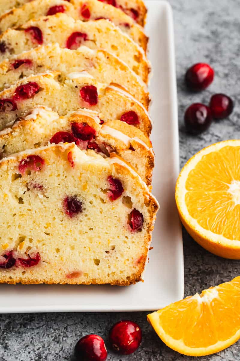 A cranberry orange bread recipe that’s perfect for a cozy breakfast or to share during citrus season.