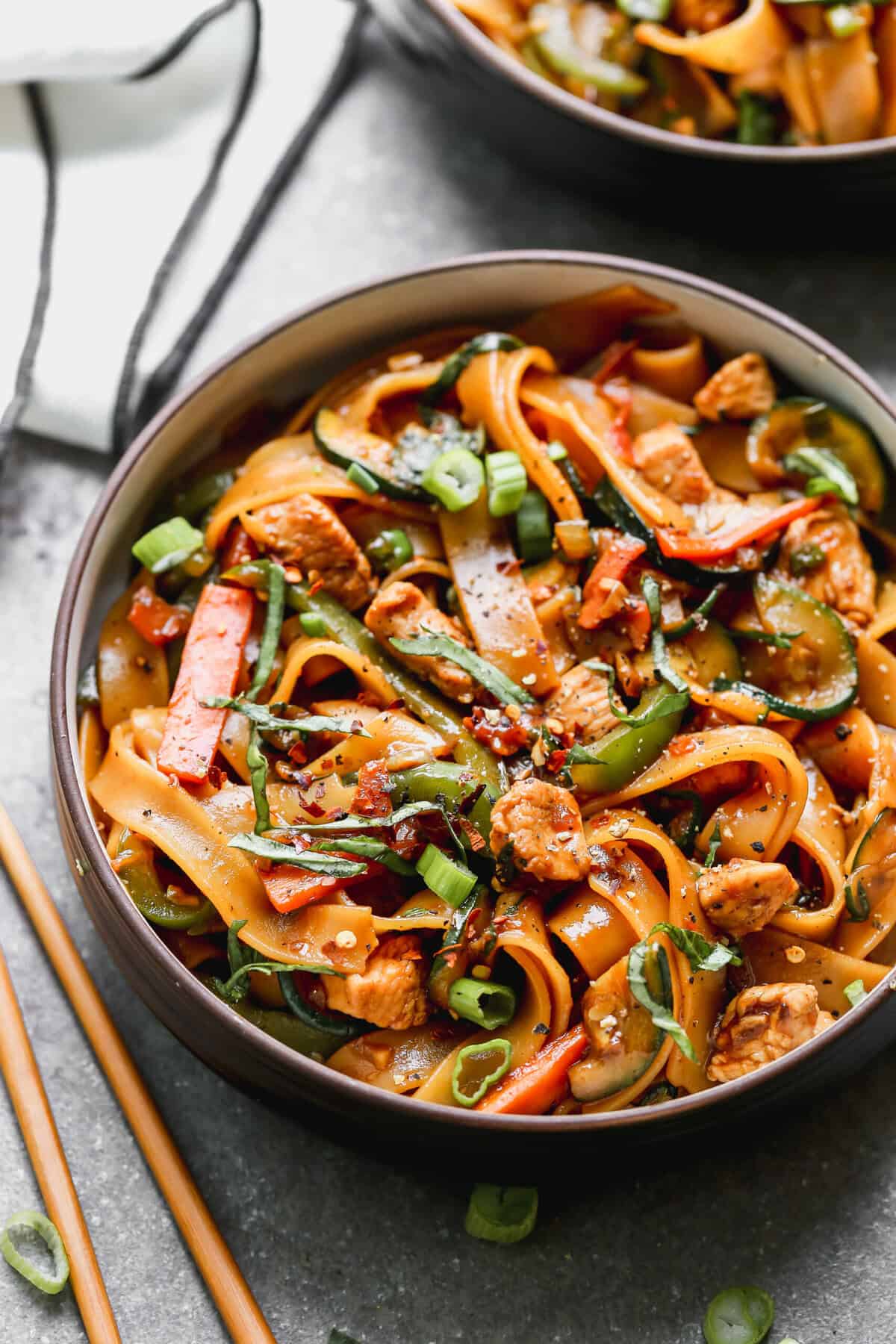 This drunken noodles recipe brings bold flavor and satisfying dinner vibes.