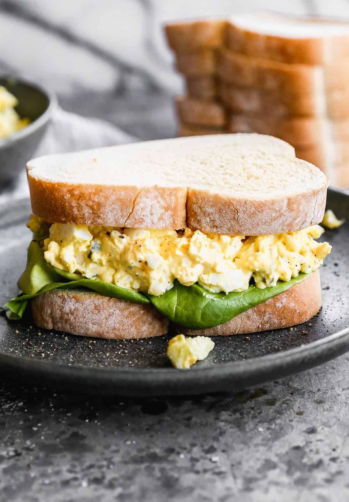 This egg salad sandwich recipe makes an easy, protein‑packed dinner that’s perfect any night of the week.