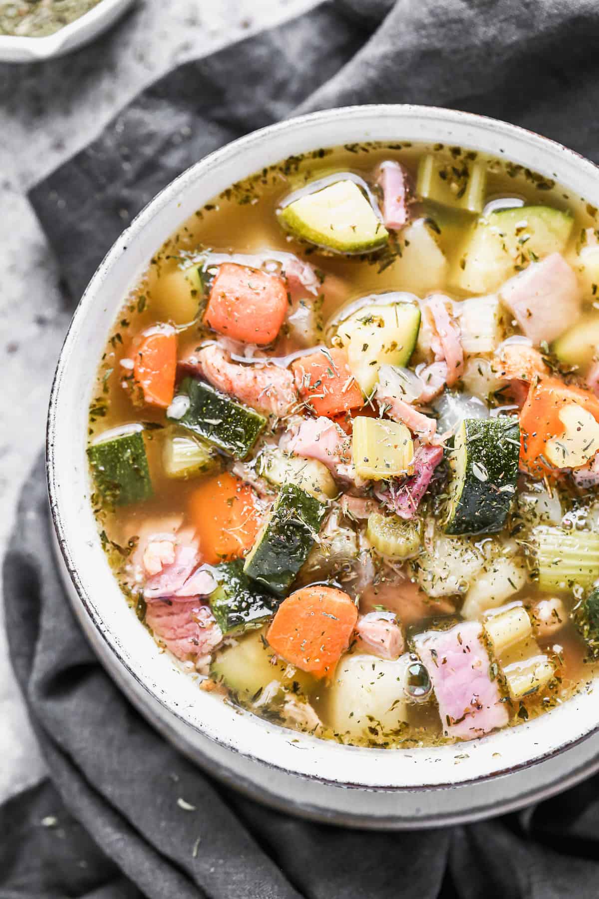 This ham bone soup recipe makes a rich, comforting meal using leftover ham and pantry staples.