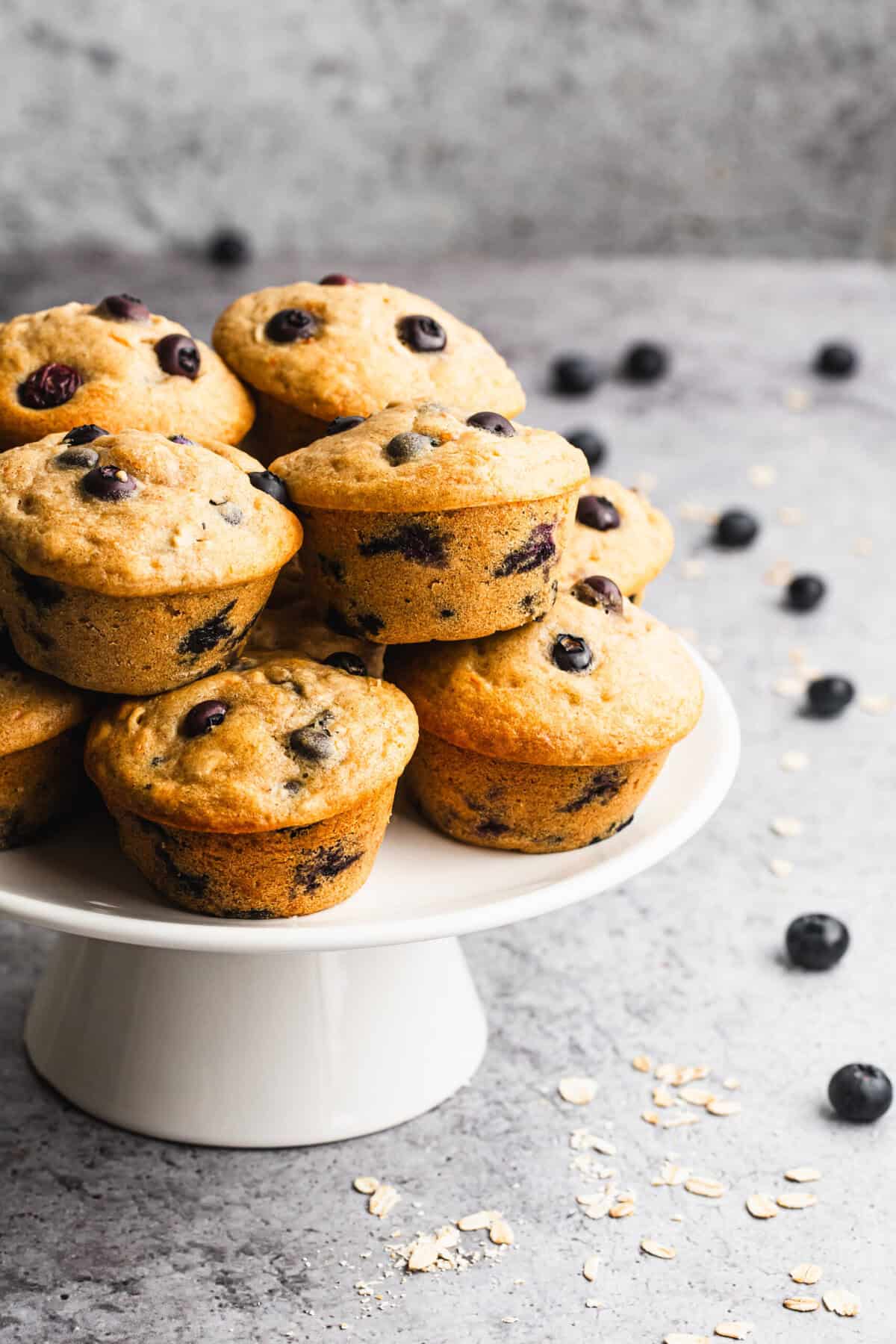 Healthy Muffins are freezer-friendly and perfect for quick back-to-school mornings.