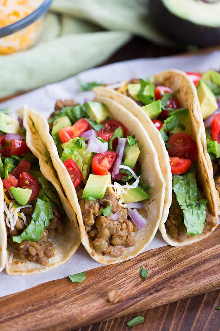 This lentil salad delivers protein‑rich vegetarian flavor perfect for dinners.