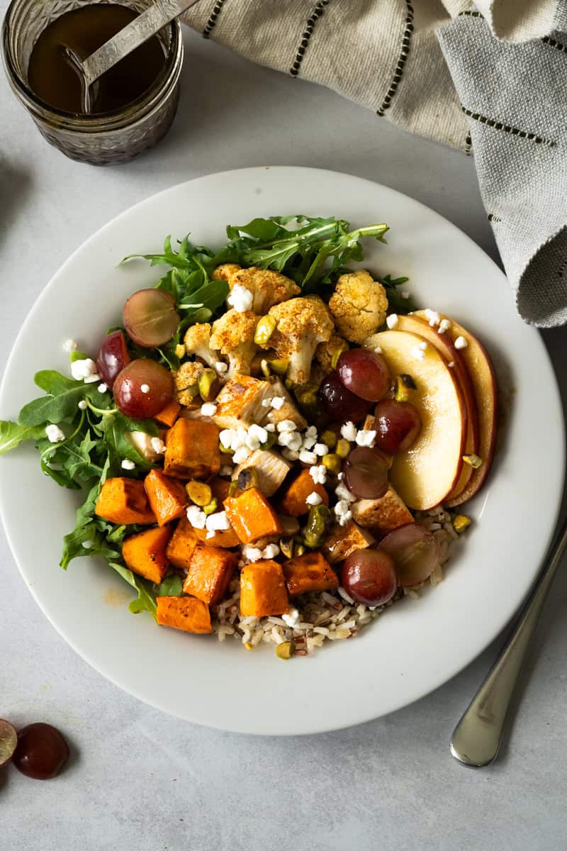 A nourishing bowl recipe that makes healthy meals easy for meal prep and weeknight dinners.