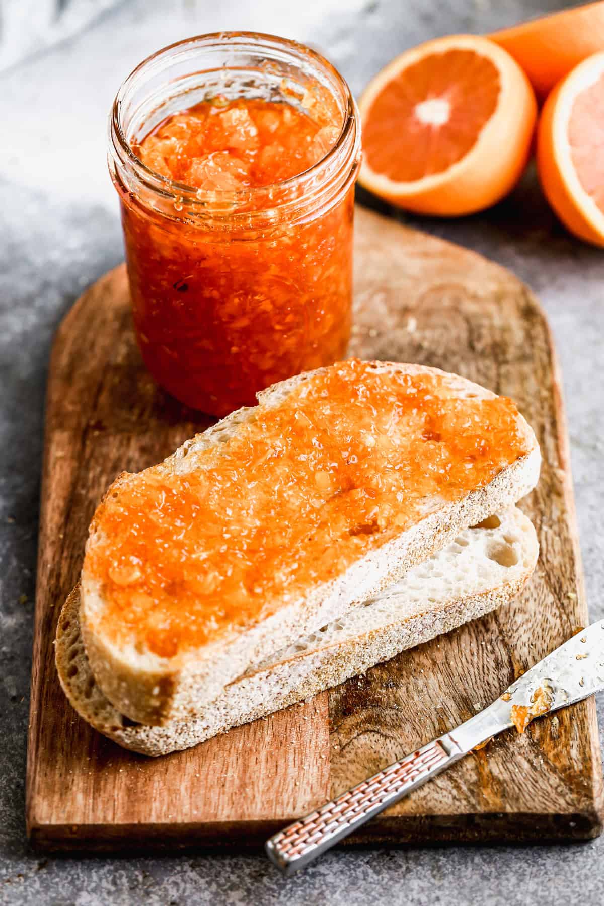 A homemade orange marmalade recipe that’s perfect for toast or adding citrus flavor to sauces and baking.