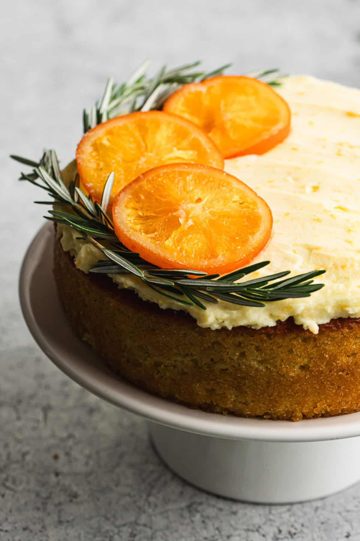 A citrus forward orange olive oil cake recipe that pairs perfectly with tea or coffee.
