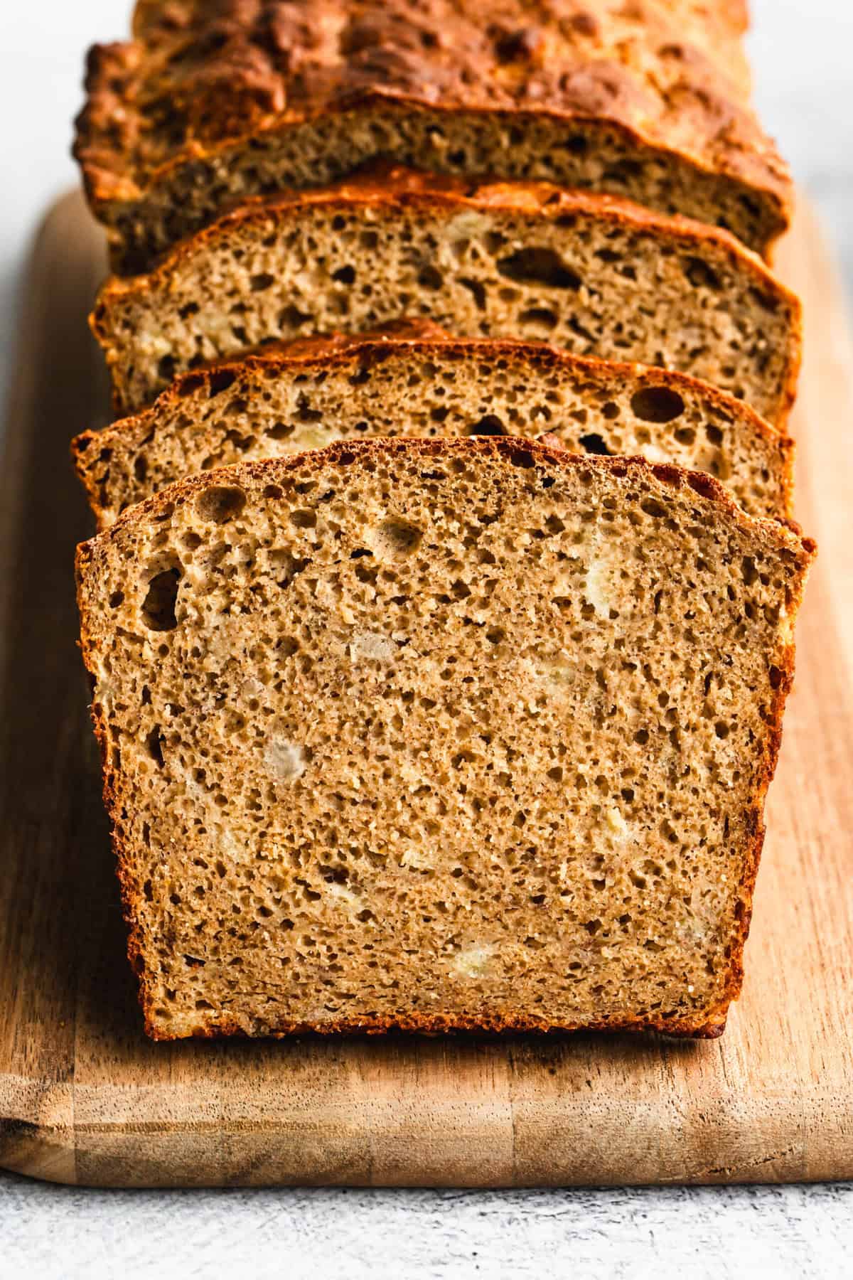 Protein Banana Bread is freezer-friendly and perfect for quick, nourishing school breakfasts.