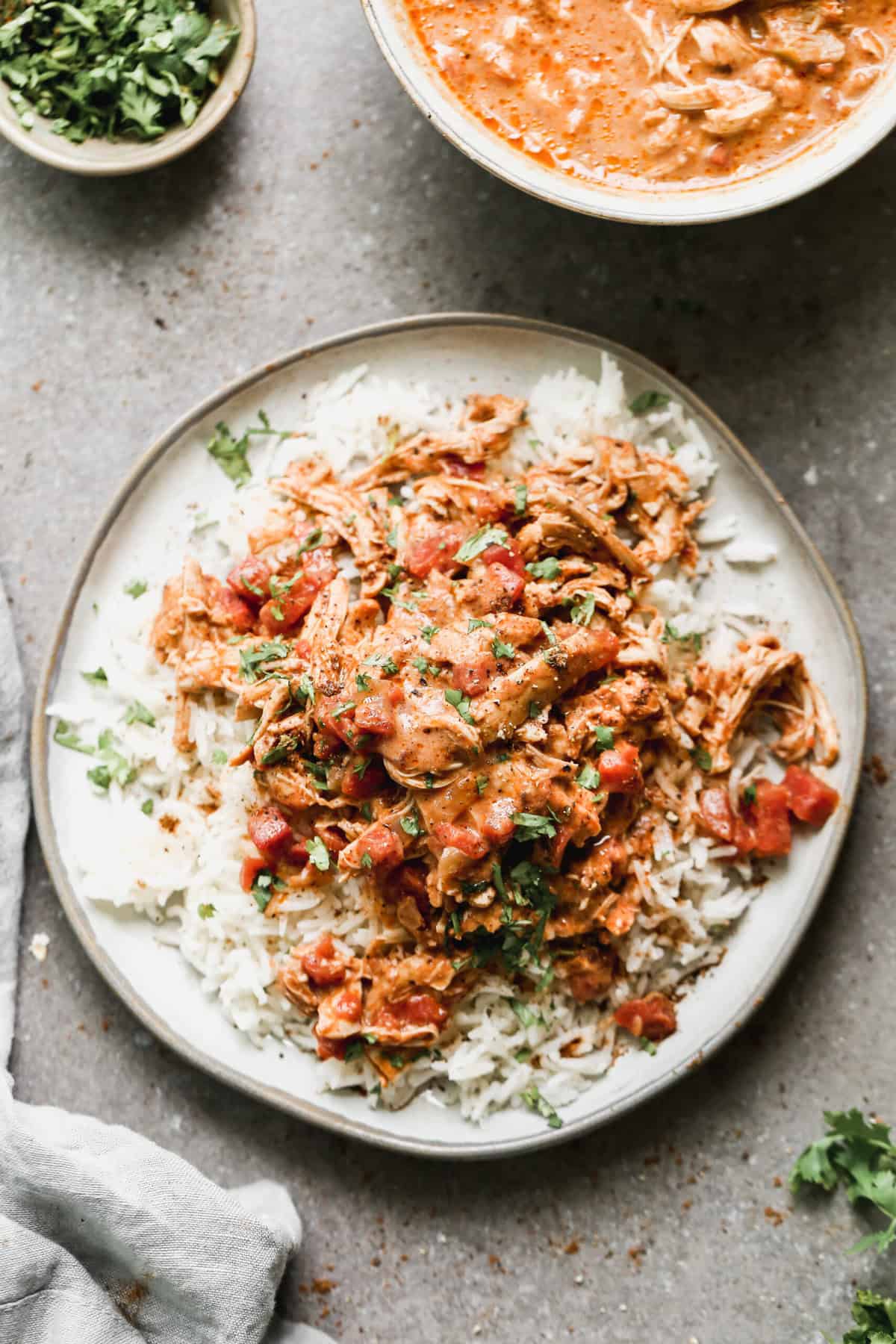 This slow cooker tikka masala brings bold, cozy flavor with hardly any prep.