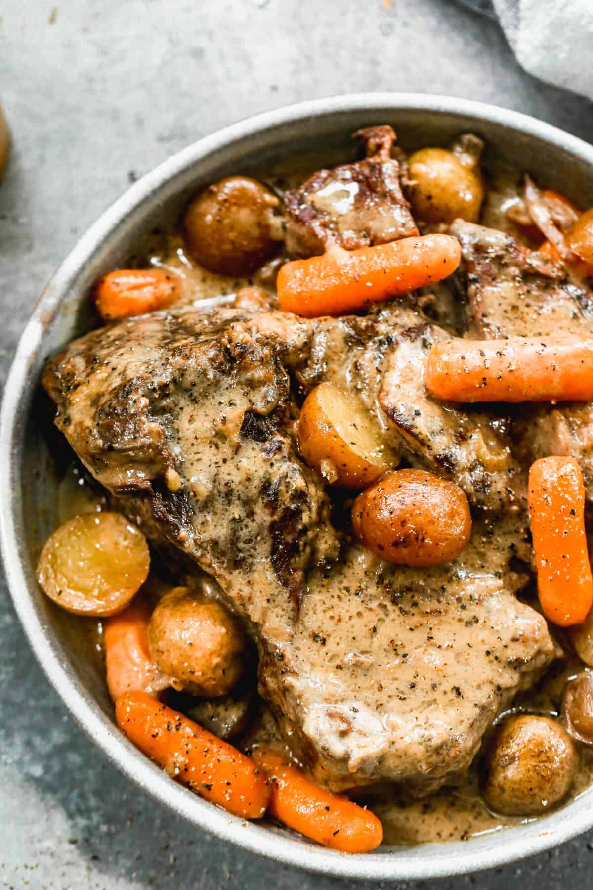 This slow cooker pot roast makes dinner feel special with almost no work.