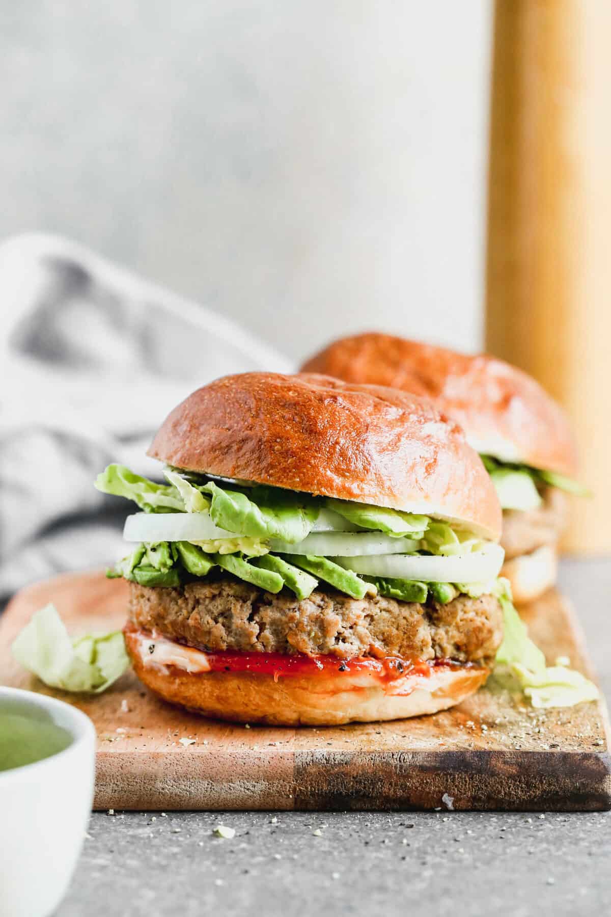 This turkey burger recipe makes juicy, affordable sandwiches perfect for quick dinners at home.