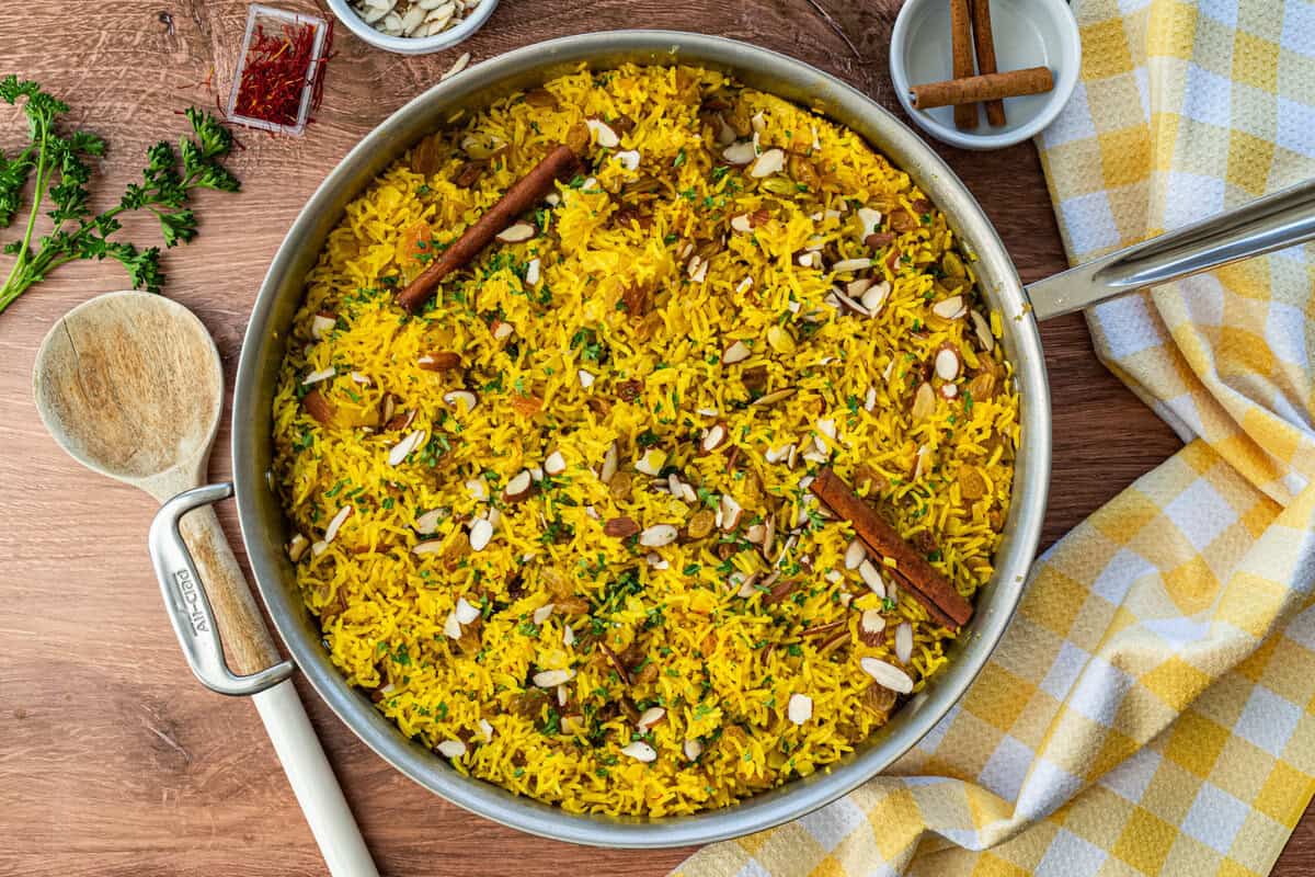 Yellow Rice Recipe