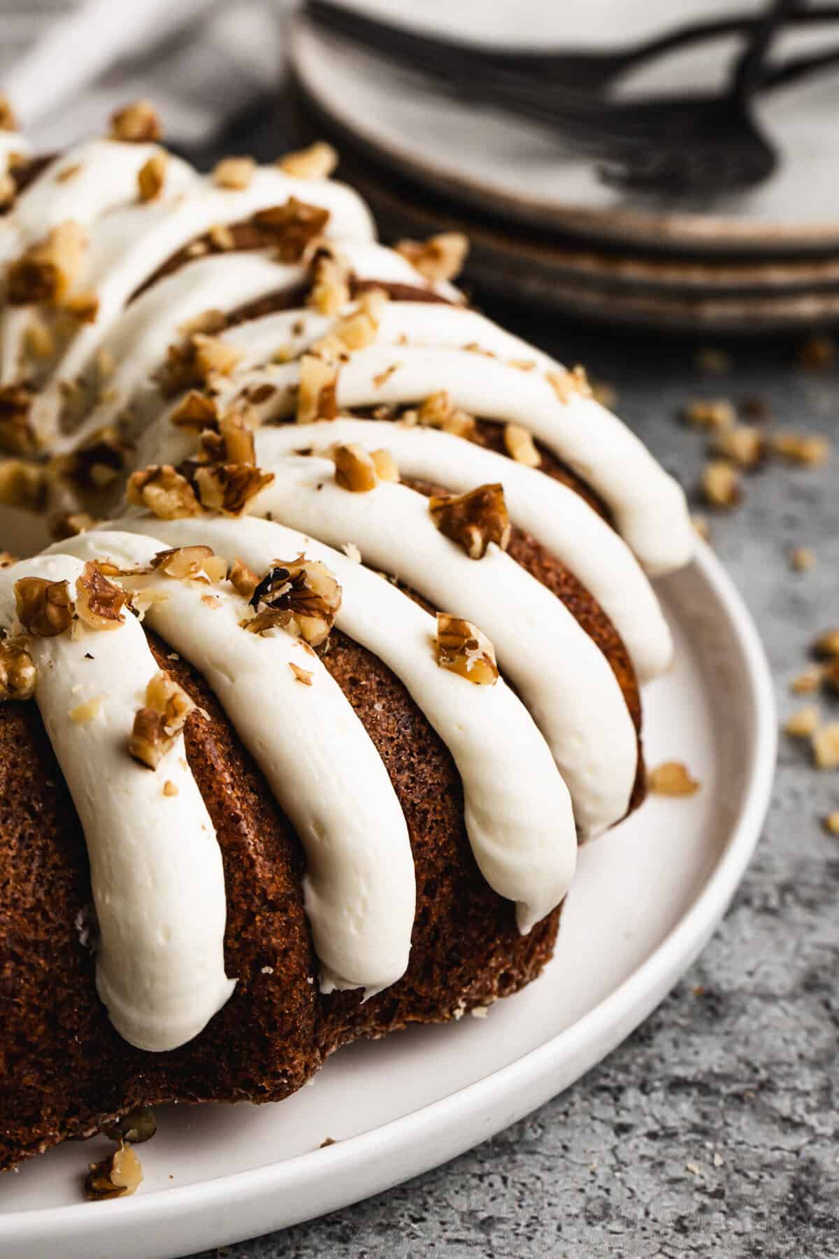 Banana Bundt Cake is a reliable crowd-pleaser that travels well and works for brunch or dessert.