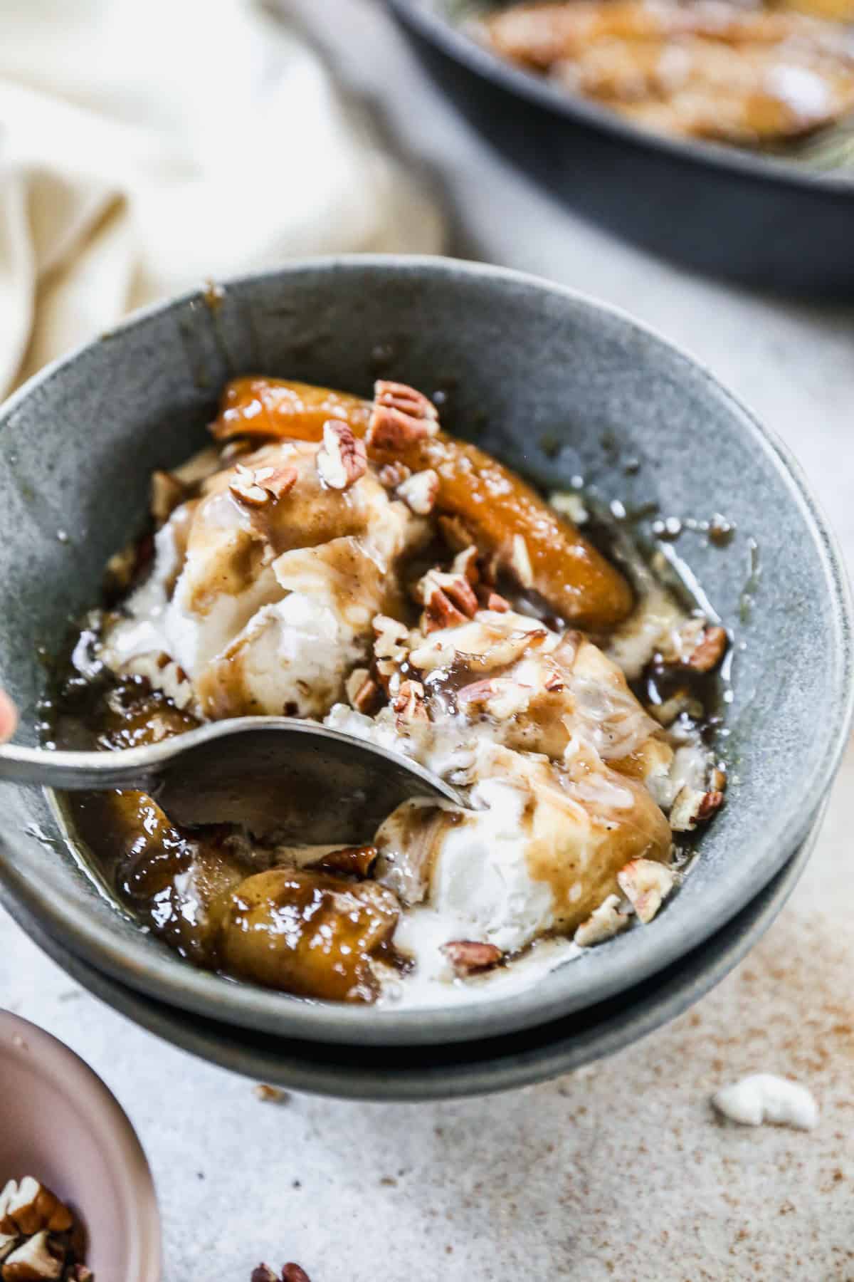 Bananas Foster is a warm sweet fix that feels impressive while still being simple to make.