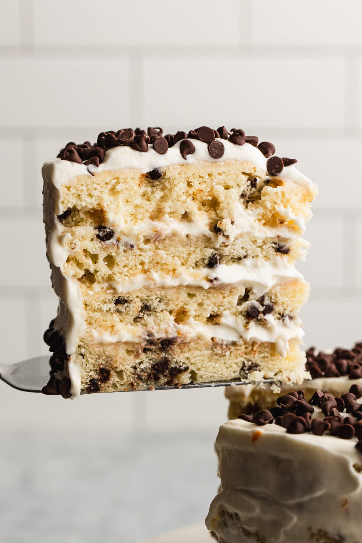 Cannoli Cake is an impressive celebration dessert that brings a bakery-style feel to Easter.