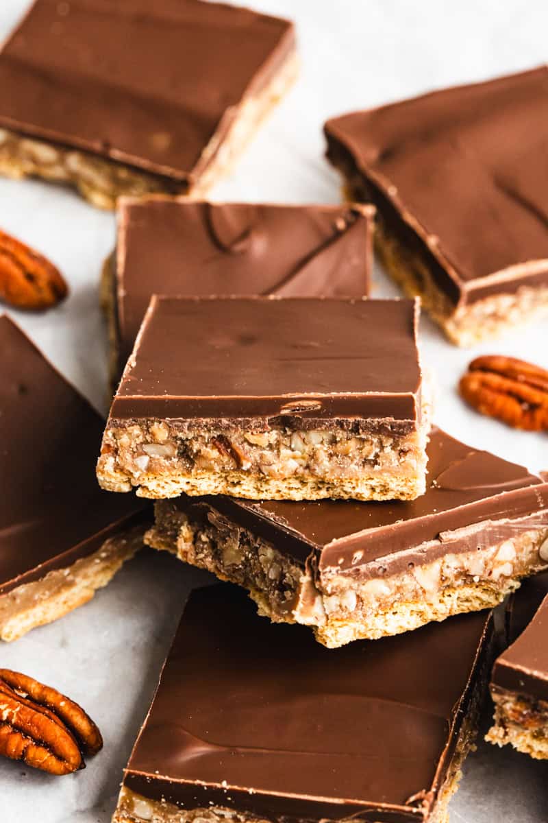 Graham Cracker Toffee is a fast pantry treat when you want a sweet snack that feels like candy.