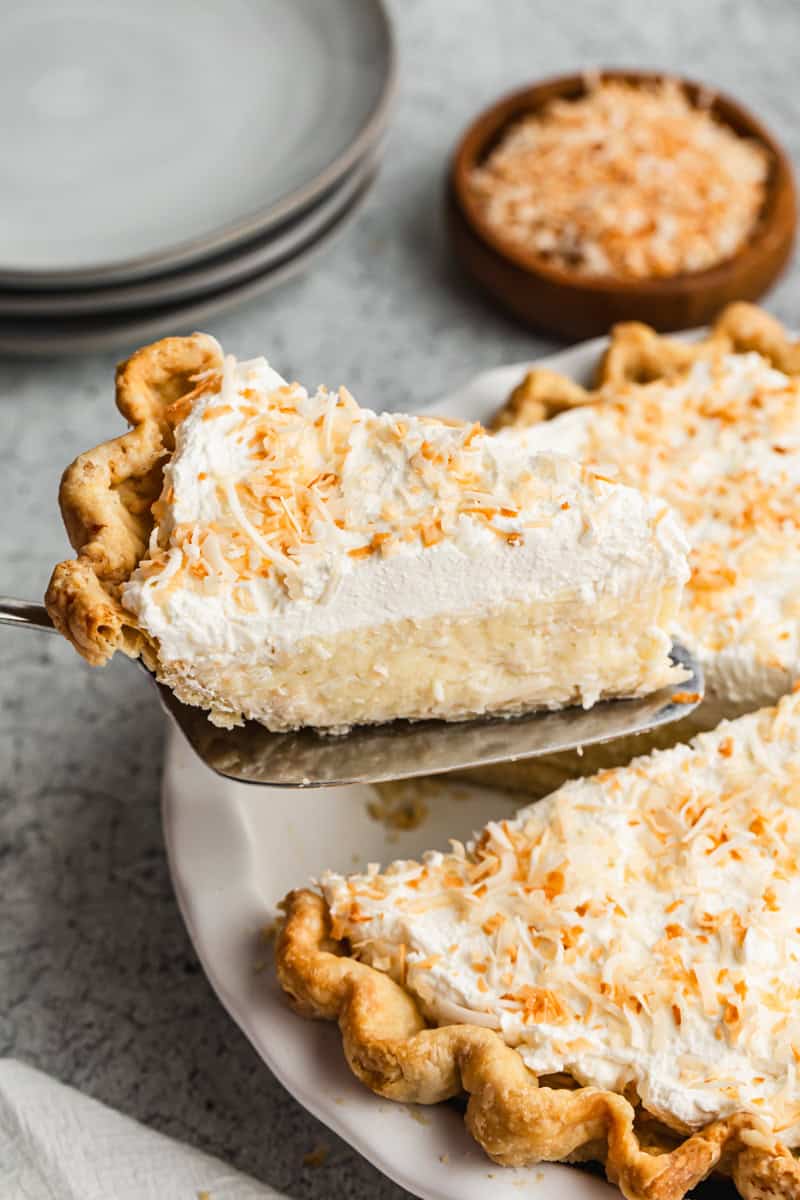 Coconut Cream Pie is a creamy, bakery-style dessert that makes any Pi Day table feel a little more special.