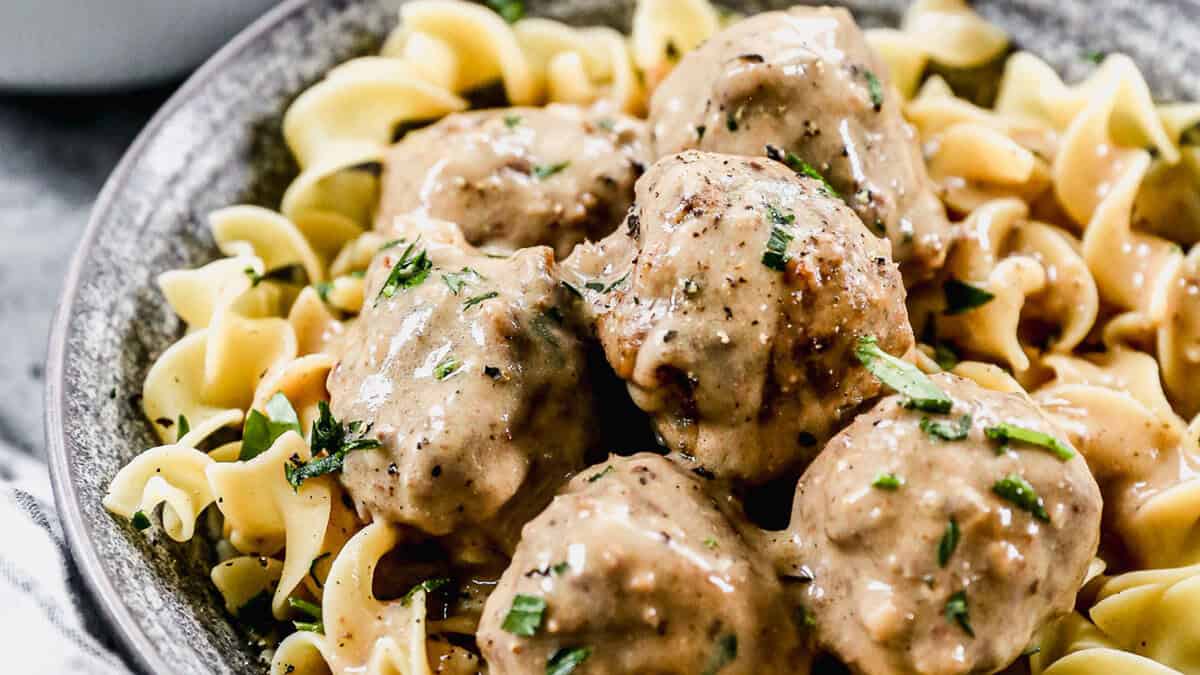 Swedish Meatballs are a cozy, crowd-pleasing dinner that works for weeknights.