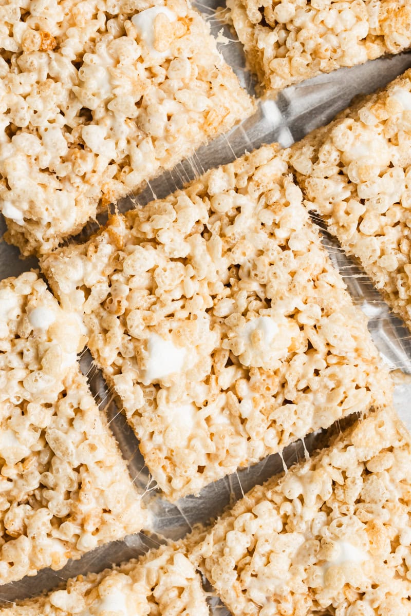 Rice Krispie Treats are everyone's favorite with that buttery, marshmallow flavor and that gooey pull we all crave. 