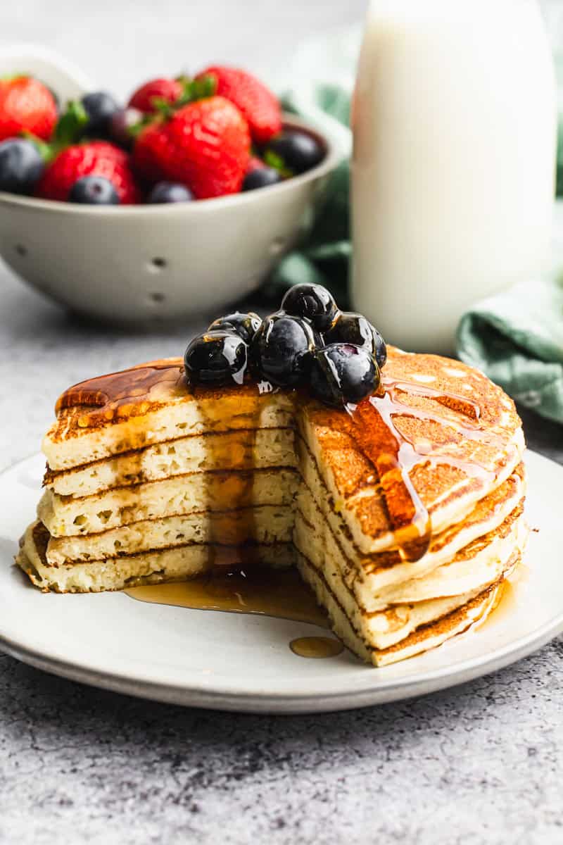 Lemon Ricotta Pancakes are a bright weekend breakfast that feels special without extra work.
