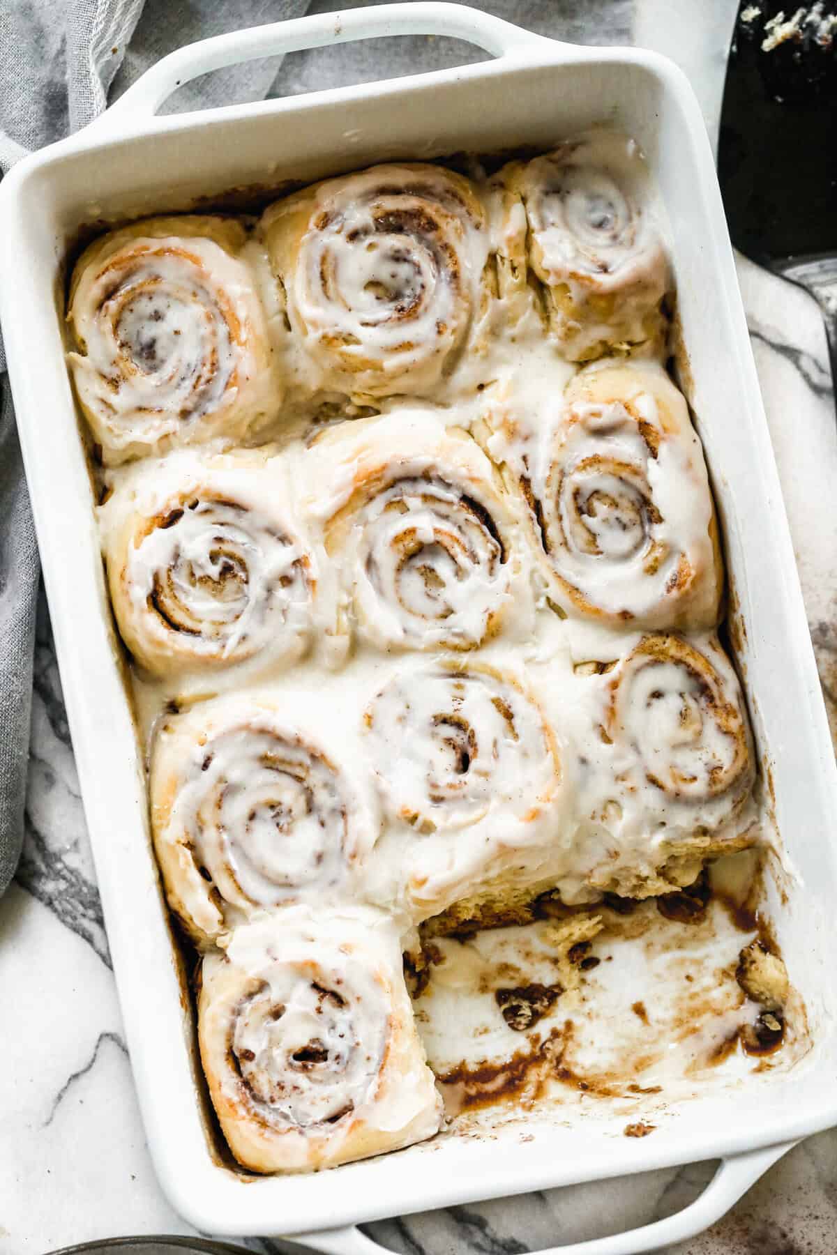 These Overnight Cinnamon Rolls make Easter morning feel extra special with a warm, sweet bake.