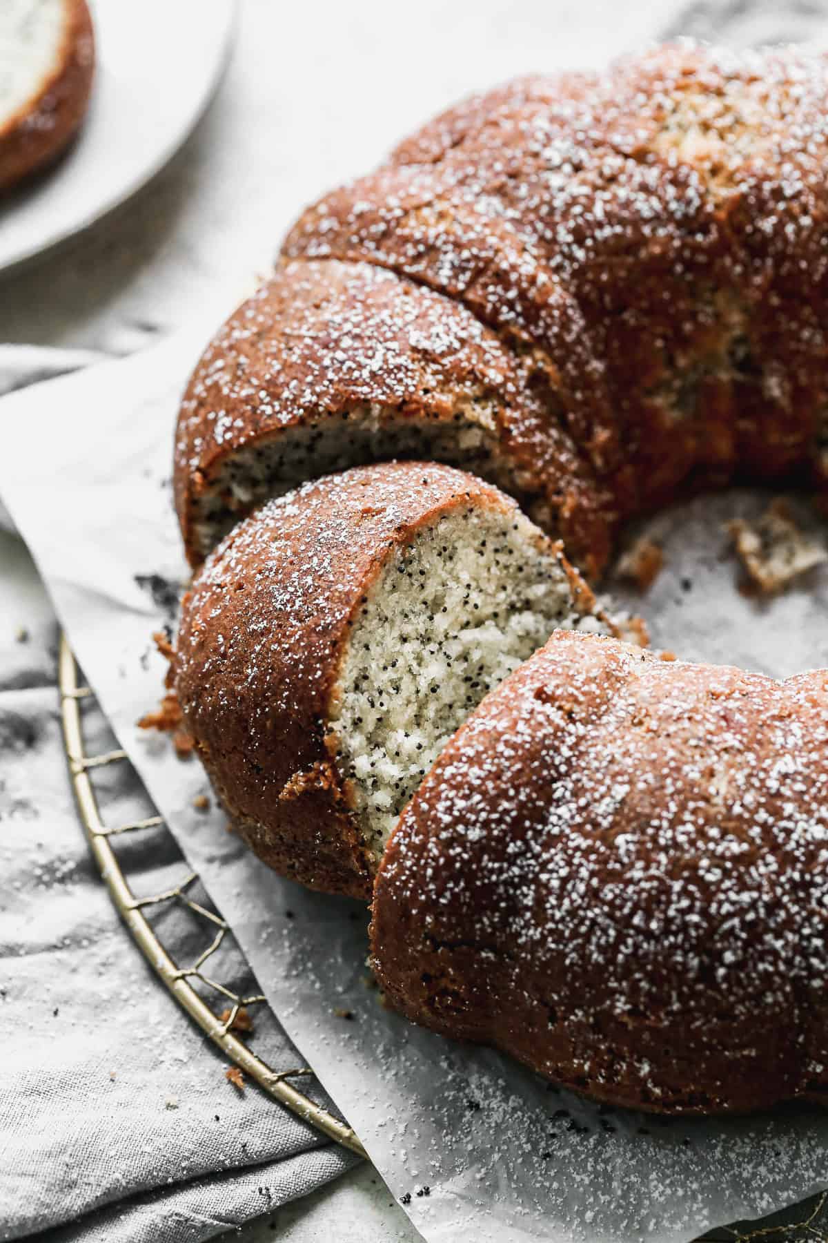 Poppyseed Cake is a light spring dessert that’s classic, bright, and perfect for sharing.