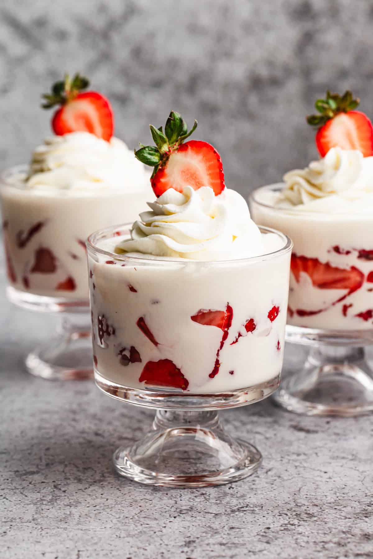 Strawberries and Cream is a fast no-bake treat for when you want something fresh, creamy, and easy at the end of the day.