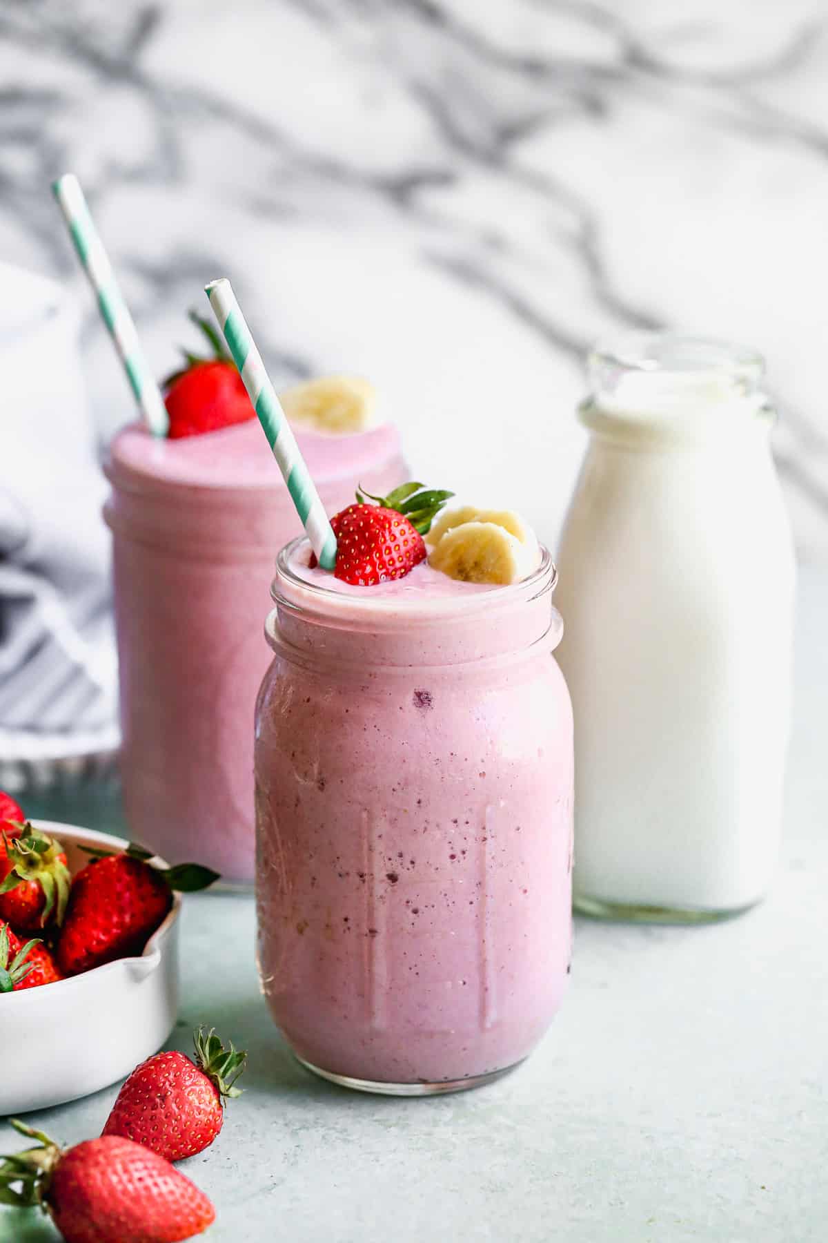 Strawberry Banana Smoothie is a quick, creamy blend that feels like a treat.