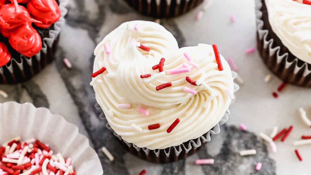 These Valentine’s cupcakes are soft, sweet, and perfect for celebrating at home or gifting to friends.
