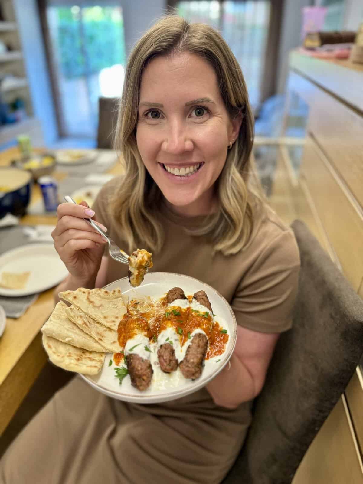 Yogurtlu kebabs are my go-to “impress without stress” dinner - easy enough for home, fancy enough for guests.