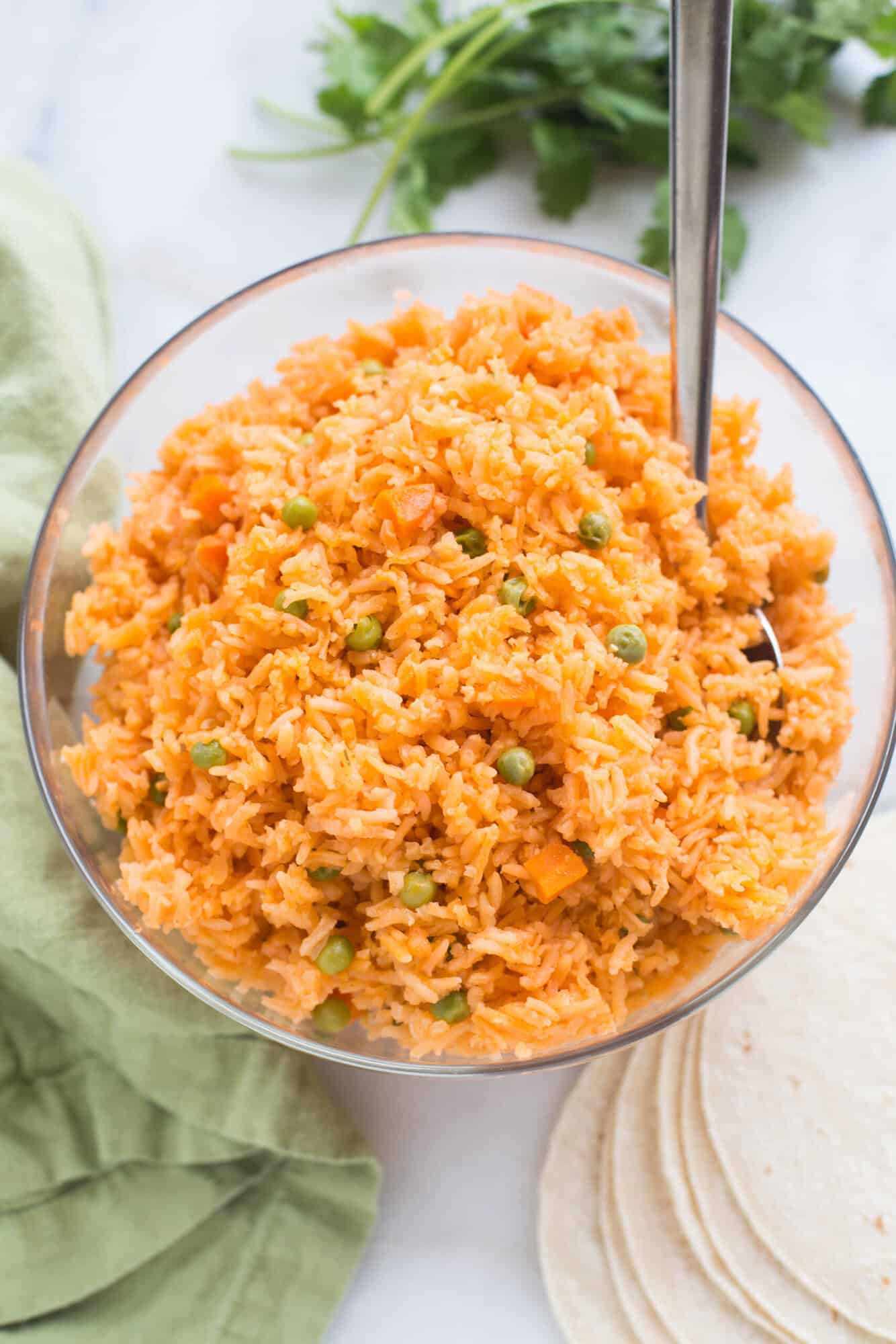Authentic Mexican Rice is a dependable side dish that adds classic flavor to weeknight dinners and festive meals alike.