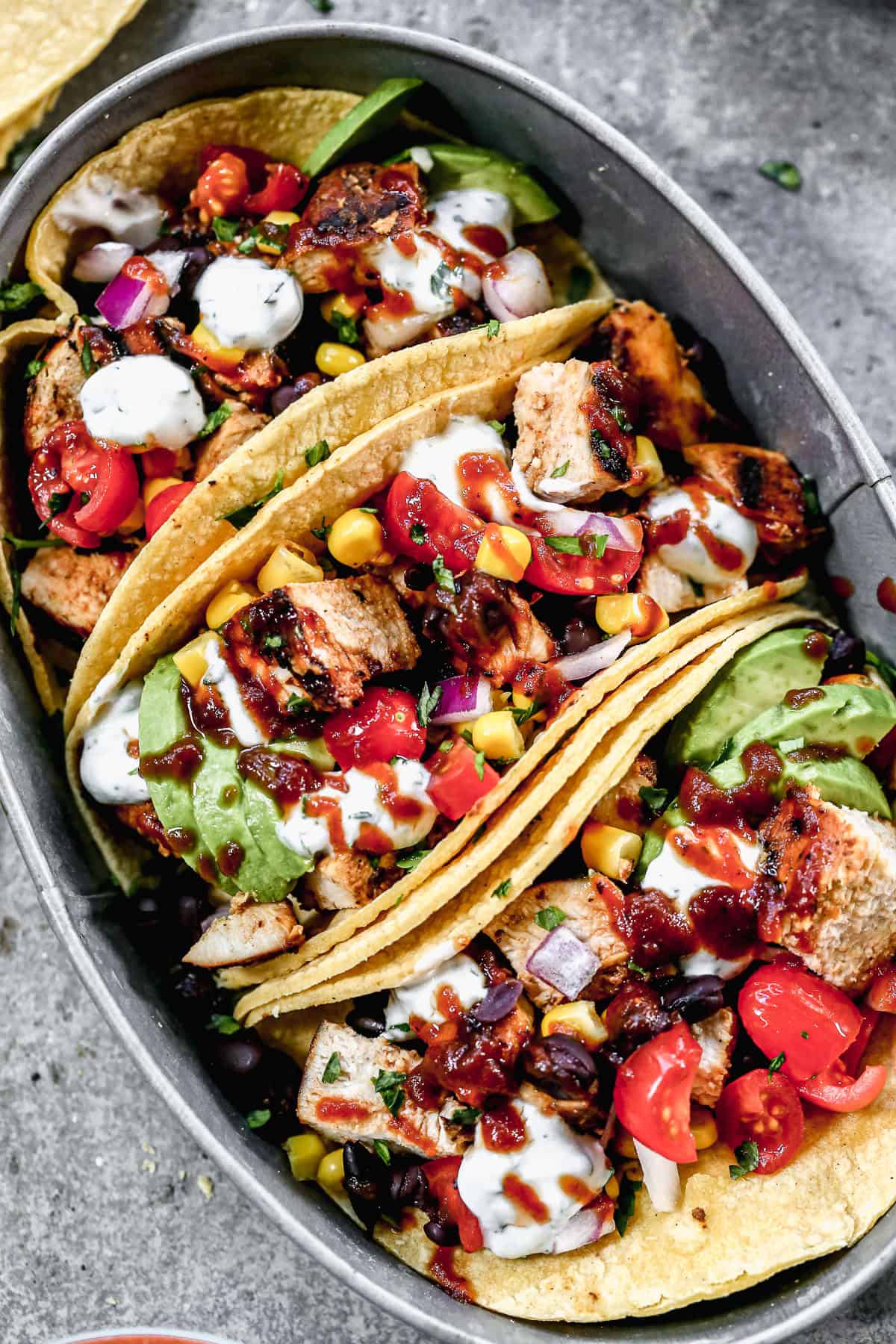 BBQ Chicken Tacos are a fast, family-friendly dinner with smoky-sweet flavor that’s perfect for busy weeknights.