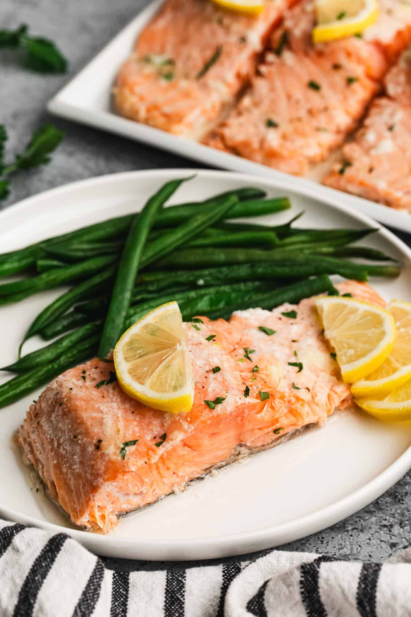 Baked Salmon: A simple, flavorful salmon dinner that fits holidays and celebrations when an impressive meal needs to stay easy.