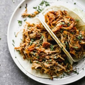Slow Cooker Carnitas is an easy recipe for tender, flavorful pork that works well for meal prep, taco night, or feeding a hungry crowd.