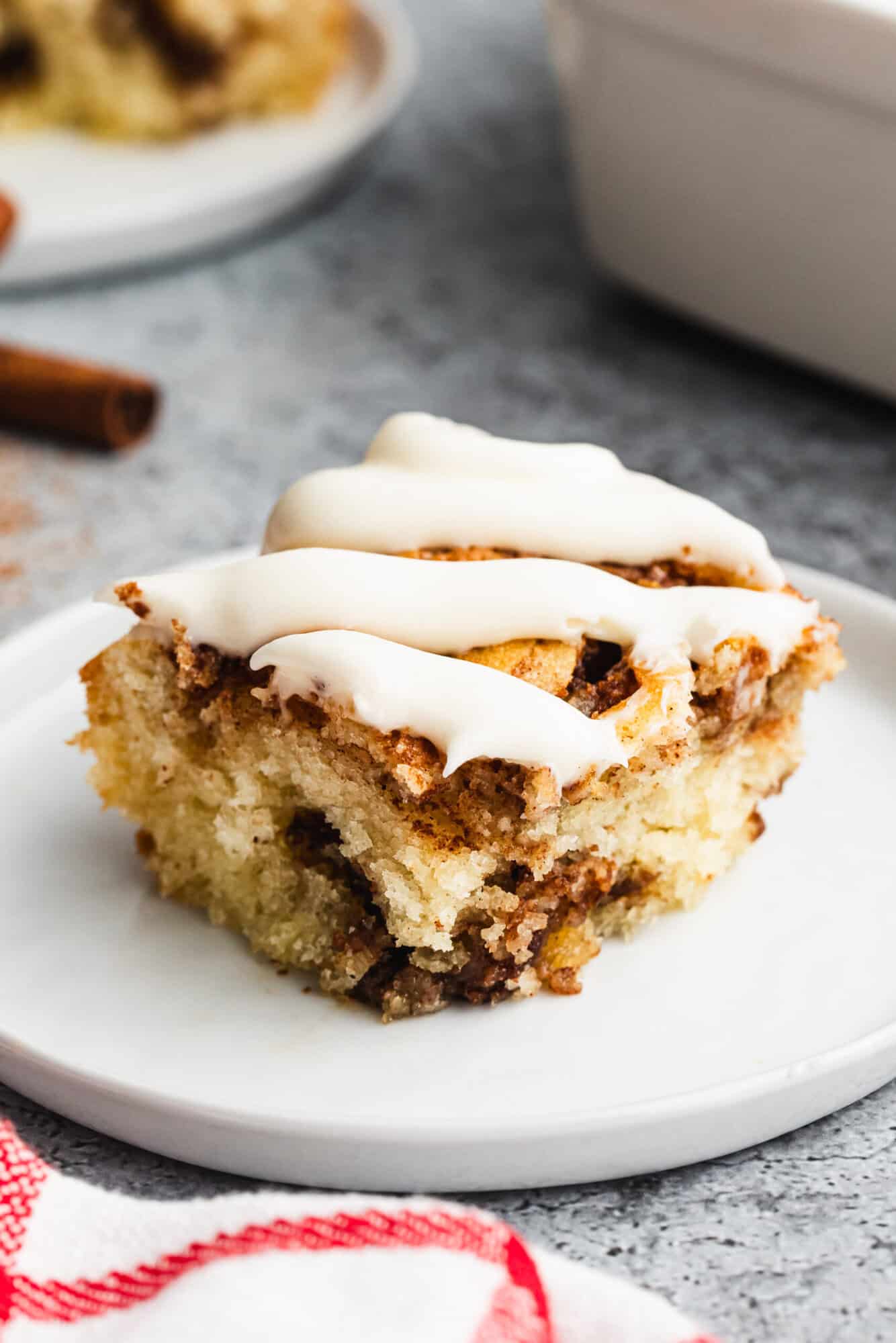 Cinnamon Roll Cake is an easy brunch-style cake that gives cozy cinnamon roll flavor without the extra time, making it great for weekends and spring mornings.