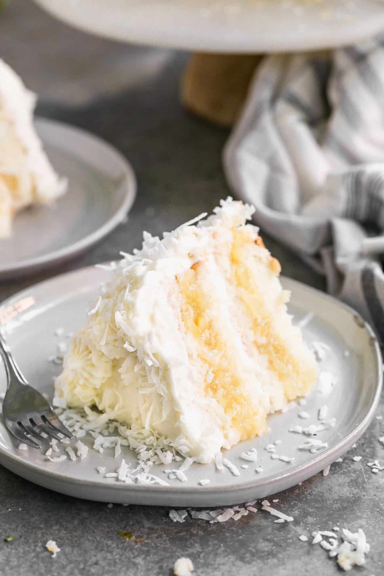 Coconut Cake with Pineapple Filling is the kind of spring dessert that feels bakery special, but is still easy enough to pull off for a shower, birthday, or weekend get-together.