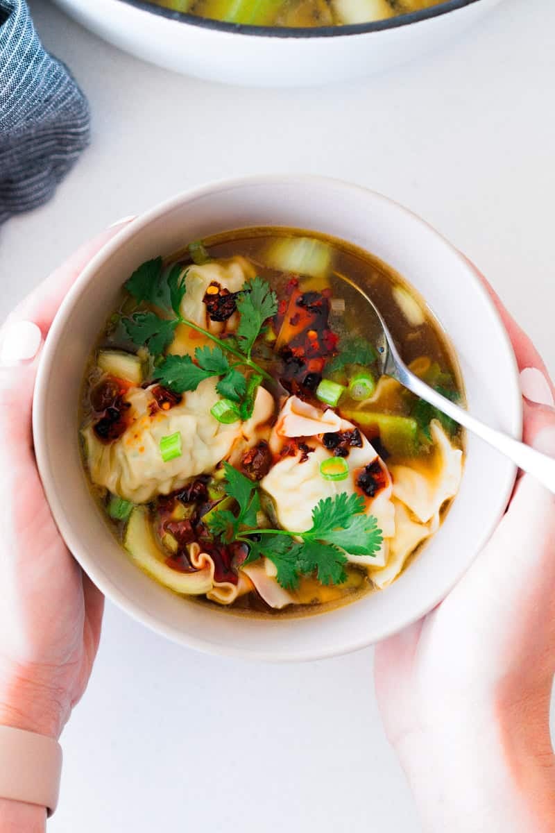 Dumpling Soup is a quick, comforting one-pot dinner for nights when you need something warm and easy.