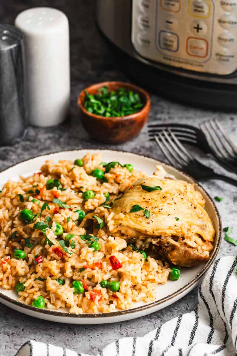 This easy one-pot chicken and rice is perfect when you need a hearty meal with minimal effort.