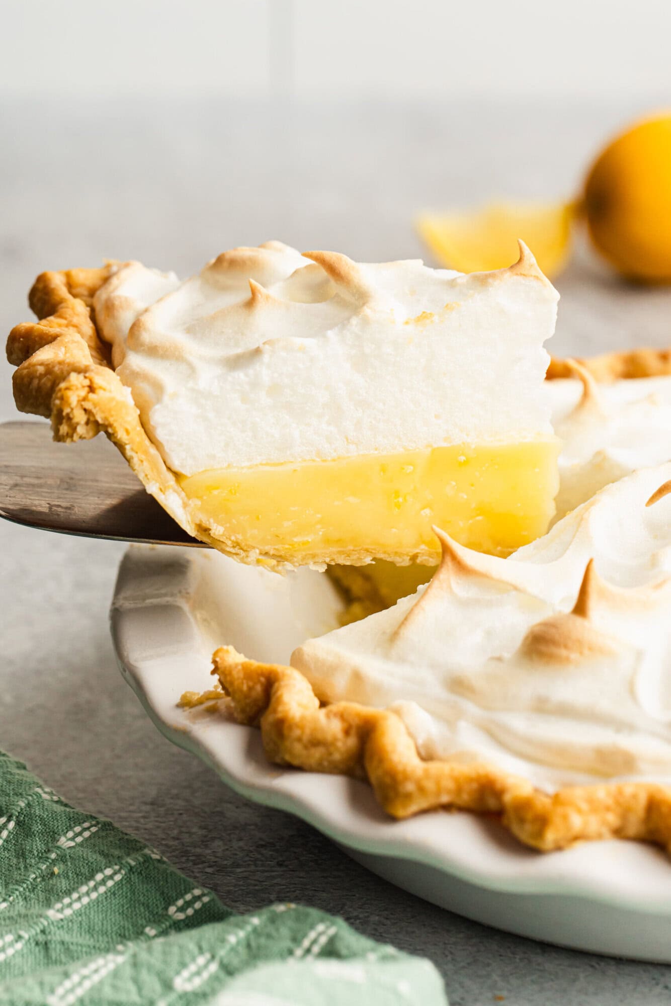 This Lemon Meringue Pie is a bright, crowd-pleasing dessert that brings a special occasion feel to any dinner.