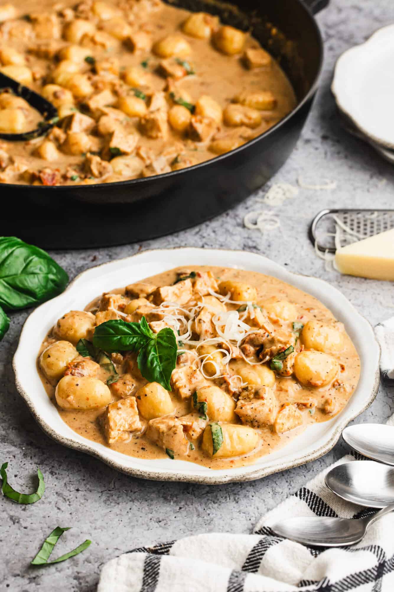 This creamy one-pot soup is a family-friendly meal that feels special without being fussy.