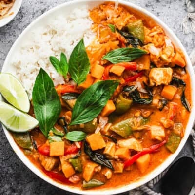 Red Curry is a one-pot dinner that brings big flavor to your table fast on the busiest weeknights.